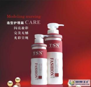 唐施娜洗发水400ml 滋润护理，焕发秀发新生